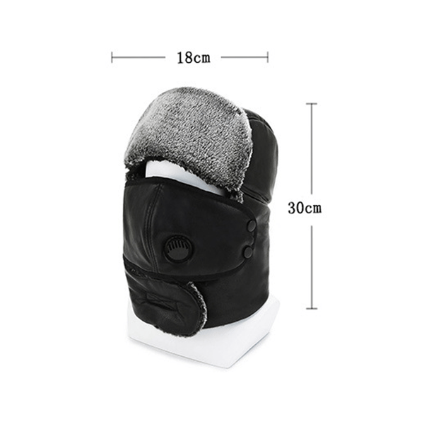 Unisex Vinter Øreklap, Trooper, Trapper, Bomberhat, Holder Varm