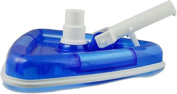 Pool Vacuum Head, Triangular Pool Vacuum Head Dirt Suction Head with Brush for Pool Bath Pool Garden