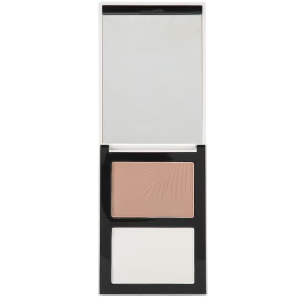 FOCALLURE Ansigtskonturpulver Langtidsholdbar Bronzer Highlighter Presset Pudder Makeup Værktøj#2