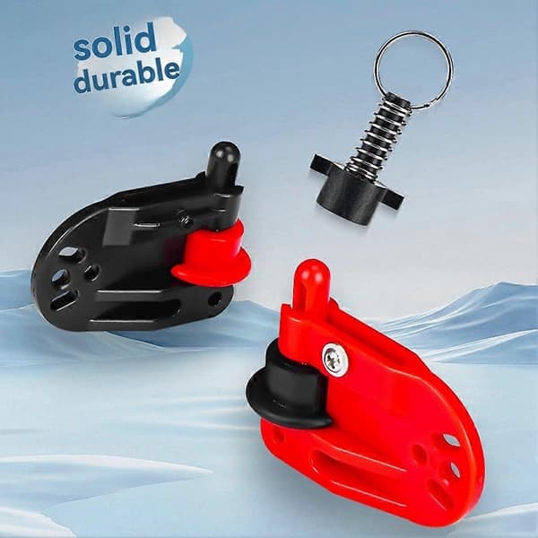 Release Clips, Durable Trolling Clips for Sea Fishing, Enhanced Trolling Experience with Fishing Tools