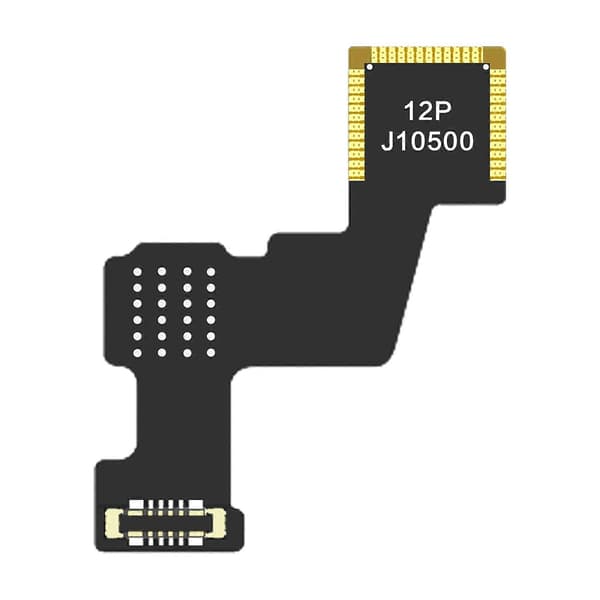 For iPhone 12 Pro J10500 i2C Bakovervendt Bred Kamerakabel(h})