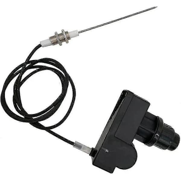 Gas Fireplace Ignition Kit with Electrode AA Battery Pulse Ignition for Most Gas Appliances 1 Output Black