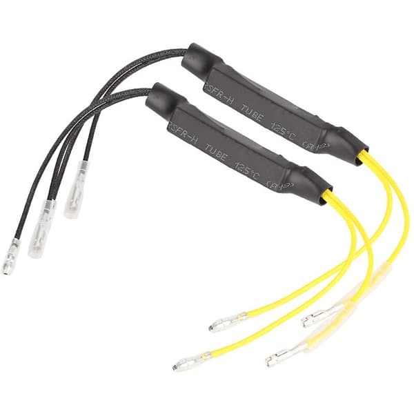1 par 21W LED blinklys motstand blinklysdekoder for motorsykkelbruk