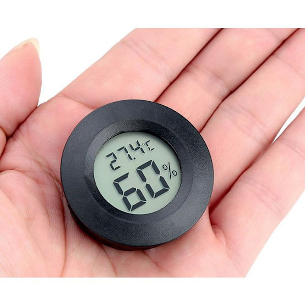 3-pack Hygrometer, Thermometer Display