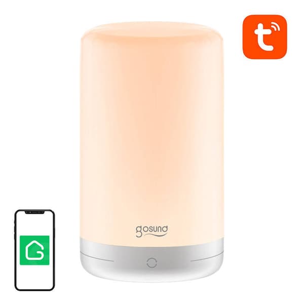 RGB WiFi smart natlampe Gosund LB3 Tuya