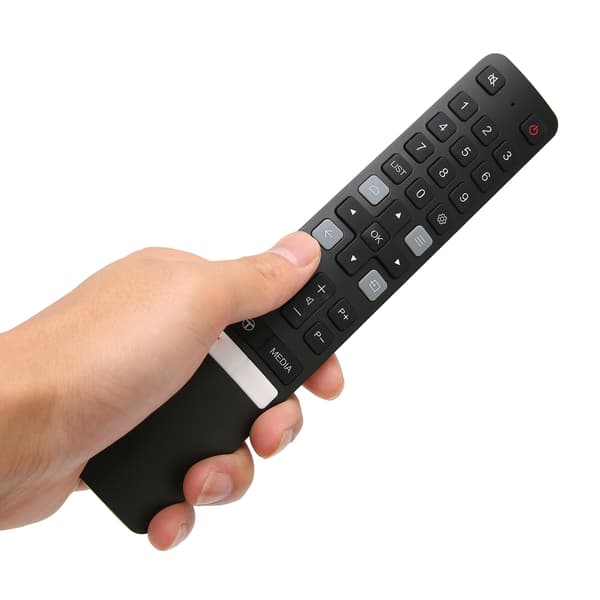 Replacement Remote Control Universal TV Voice Remote Control Compatible with TCL RC901V FMR7 TV