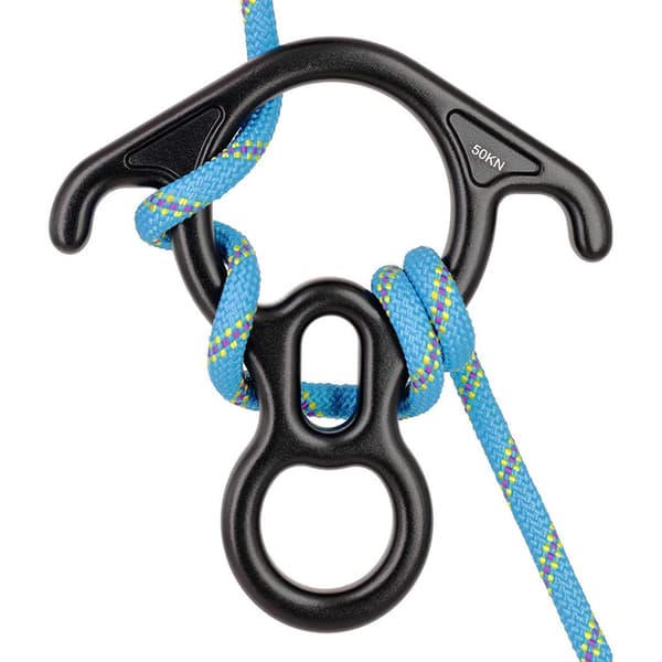 50KN Figure 8 Descender for Rock Climbing