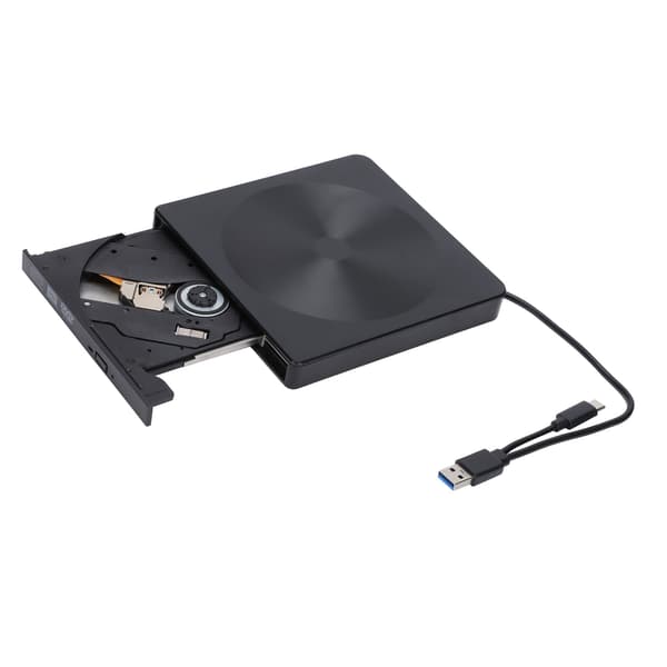 Optisk drev Type-C Ekstern USB Hastighed Stabil 5Gb/s Plug Play God Kompatibilitet DVD-drev