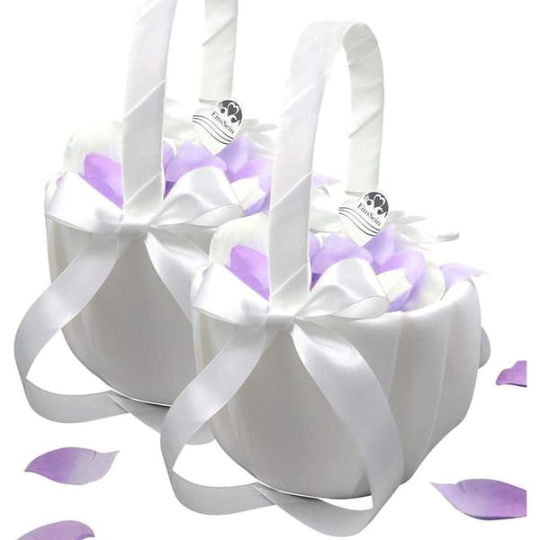 EinsSein 2 x Konfetti Kurve Bryllup Julia Blomster Barn Bryllup Blomst KLB