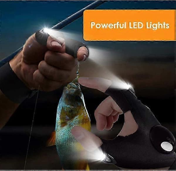 Fars Dag Present Herrdag Present LED Handskar - Presenter för Män Kvinnor Hantverkare Verktyg Prylar
