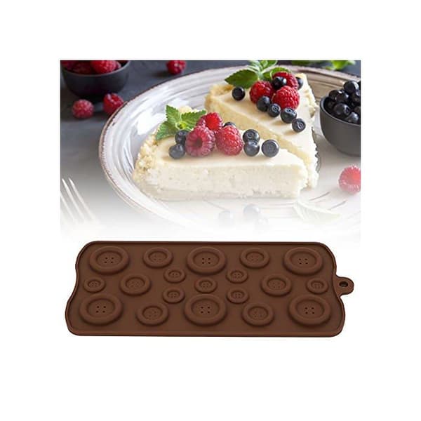 Knapp Silikonform - Sjokolade/Kake - Søt Form - Fest Bakeverktøy