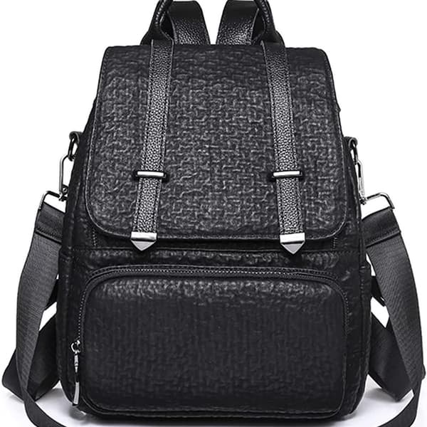 Elegant skinnryggsekk for kvinner for bybruk, vanntett