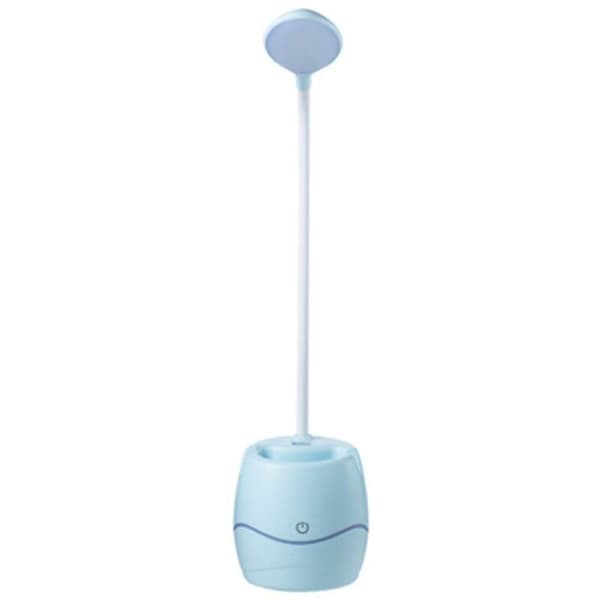 Multifunksjonell skrivebordslampe Mini USB-lading Studentlesing Øyebeskyttelseslampe (Blå)
