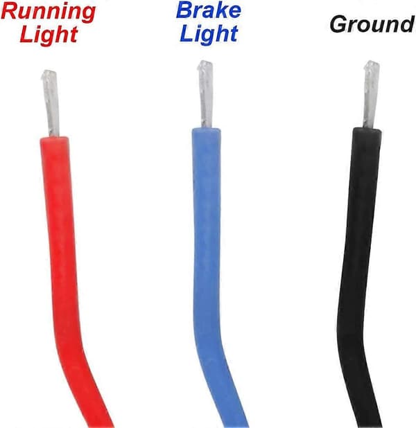 LED-baglygte til Harley Touring 1999-2008 Softail 2003-2017