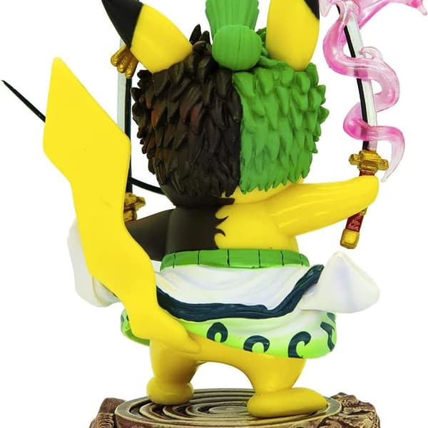 Anime Pikachu Cosplay Roronoa Zoro Toimintahahmo One Piece Anime Lelu KLB