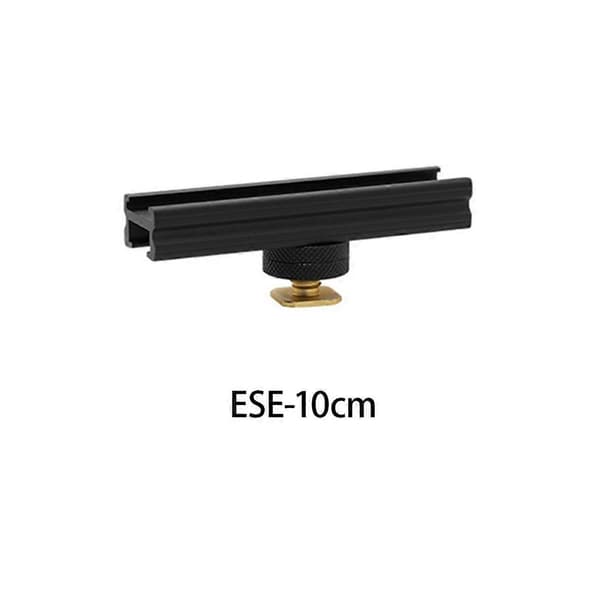 Flash Base Reflektor Flash Guide Fotografering Fyldlys Stativ Telefon Multi-Position Live Streaming Slide Stativ, C