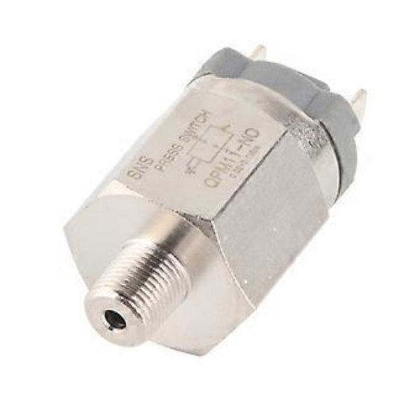 Justerbar lufttrykskontakt Normalt Åben QPM11NO Kontakt G1/4in IP54 AC220V 48VAC/DC