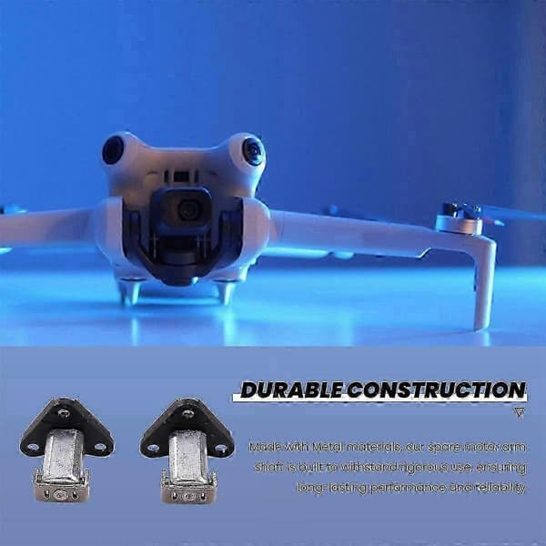 DJI Mini 4 Pro -akselivarsi etumoottorilla (DJI Mini 4 Prolle)