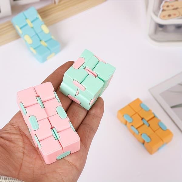 22 kpl Mini Flip Cube -palapelilelu - Infinite Loop Fidget-FX-