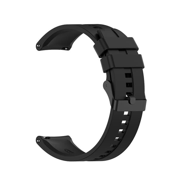 #Urrem Sort 1 stk Huawei Fit GT/GT2 Silikonerem#