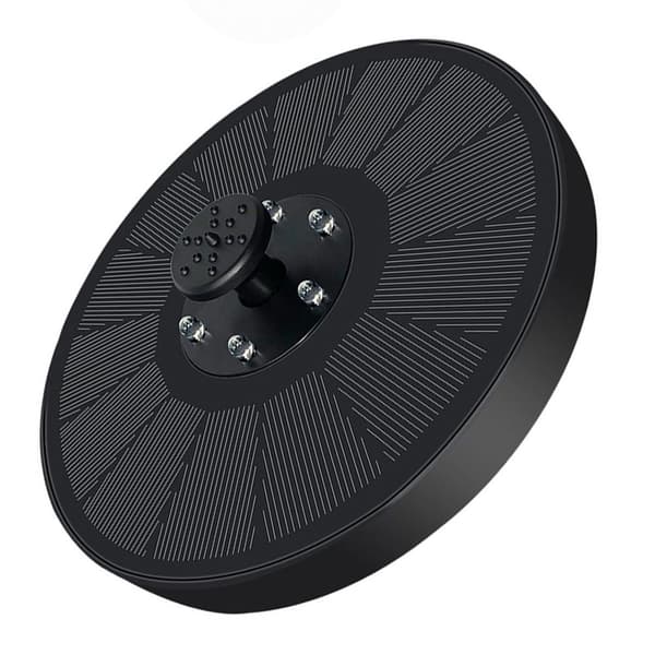 Solcellefontene solcelledammpumpe innebygd batteristøtte for KLB