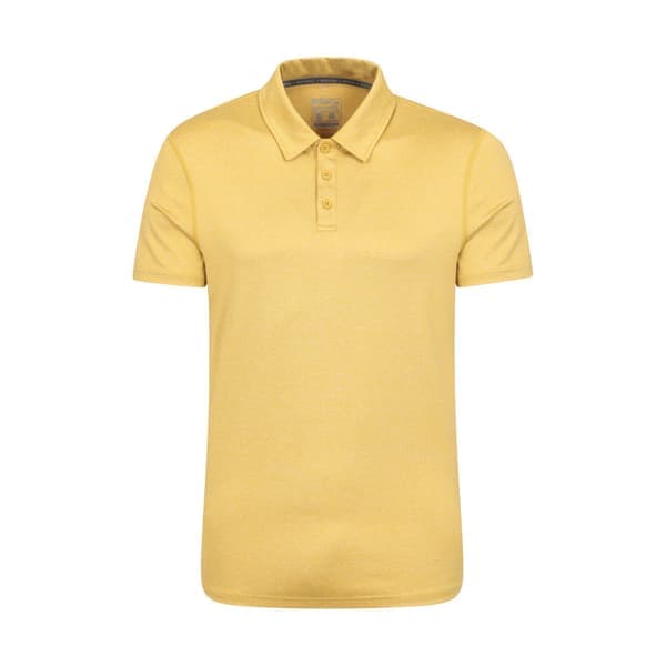 Mountain Warehouse Agra Stribet Polo-shirt til mænd M Vinrød M