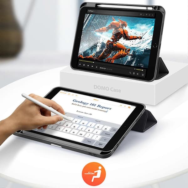 Case Compatible with Ipad 10th Generation 2022, Magnetic Ipad 10.9 inch Hard PC Back Cover TPU Frame Shell