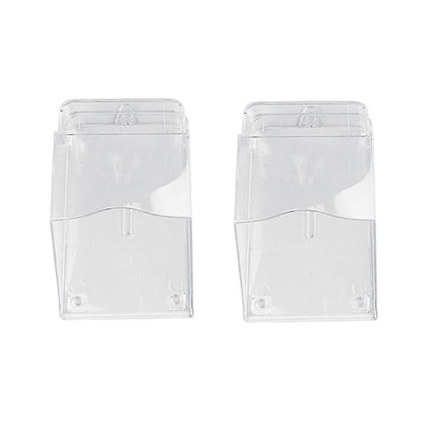 Access Control Regnskydd Dörrklocka Transparent Skyddsbox Utomhus Solskydd Förtjockat Vatten