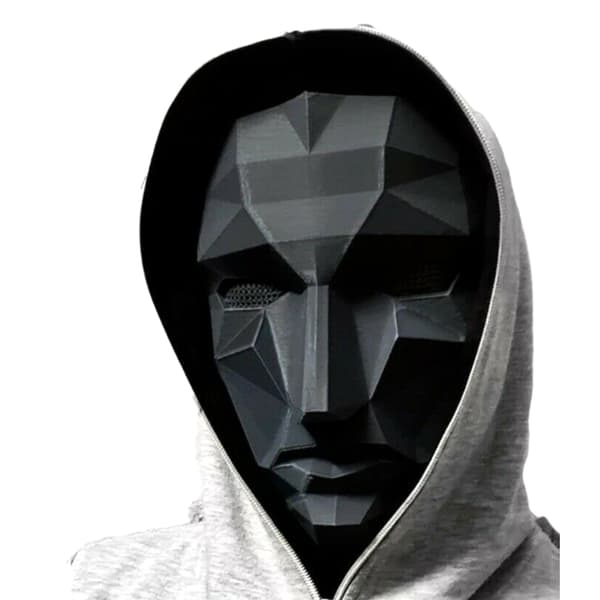 Squid Game Mask Cosplay Cover Mask Masquerade Party Man Props 2021 administrator administrator
