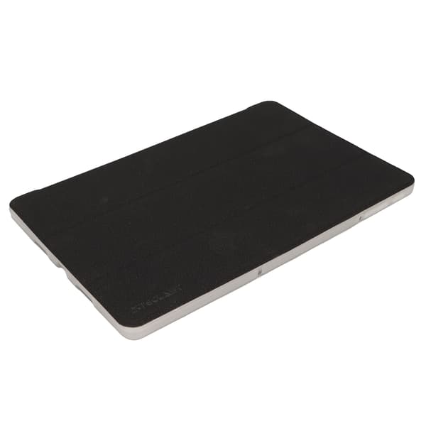 Tablet Protective Case Tablet Precise Hole Position Design Adjustable Support Faux Leather Case for M40 Air P30HD Black