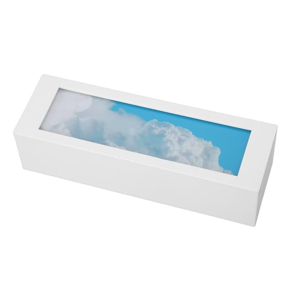 Blue Sky Night Light USB Rechargeable Night Lamp 3 Levels Adjustable Brightness Night Light Decoration for Bedside Table