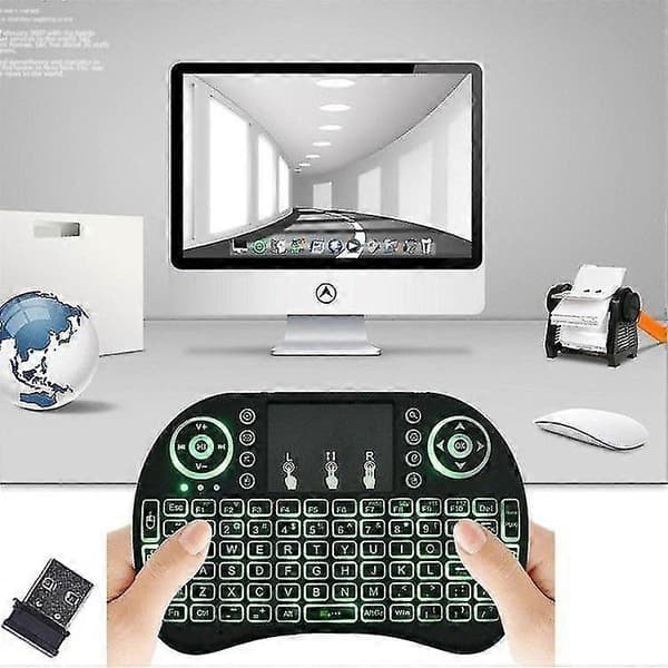 Wireless Mouse Wireless Keyboard I8 Backlit Touchpad Projector 2.4GHz Remote Control Keyboard
