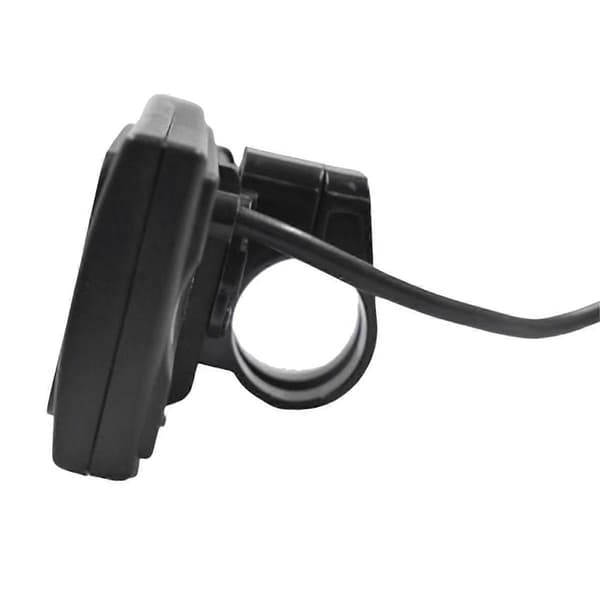 Electric Bicycle S861 LCD Display 6PIN for 24V 36V 48V Ebike Manual Control Speedometer Waterproof Connector