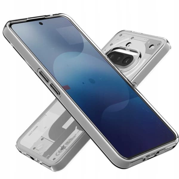 SC Läpinäkyvä suojakuori Nothing Phone 3a