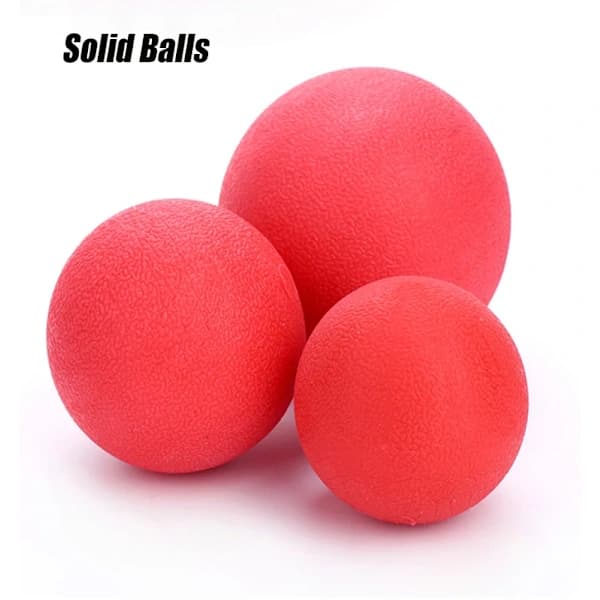Hundeleke Slitesterk Solid Elastisk TPR Kjæledyrball Tyggleke Slitesterk Ball Med Snor Rød solid ball M 4.8 cm Rød solid ball M 4.8 cm Red solid ball M 4.8 cm
