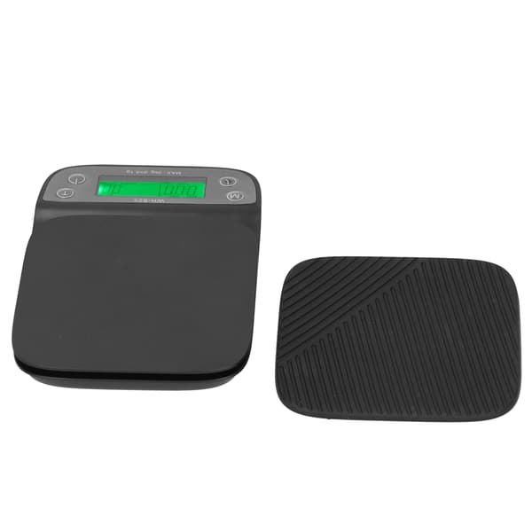 Coffee Kitchen Scale with Timer for Food Baking, 3kg Max Load, LED Display, Electronic Timing