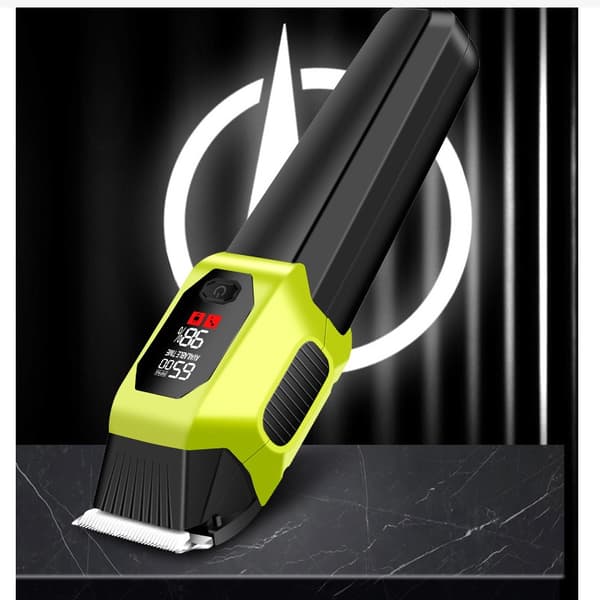 Professional Pet Hair Clipper with Ceramic Blades, USB Rechargeable and Adjustable Speed