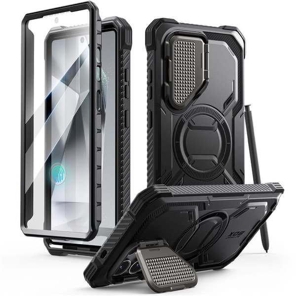 Supcase Unicorn Beetle ArmorBox-deksel til Galaxy S25 Ultra med MagSafe-FX-