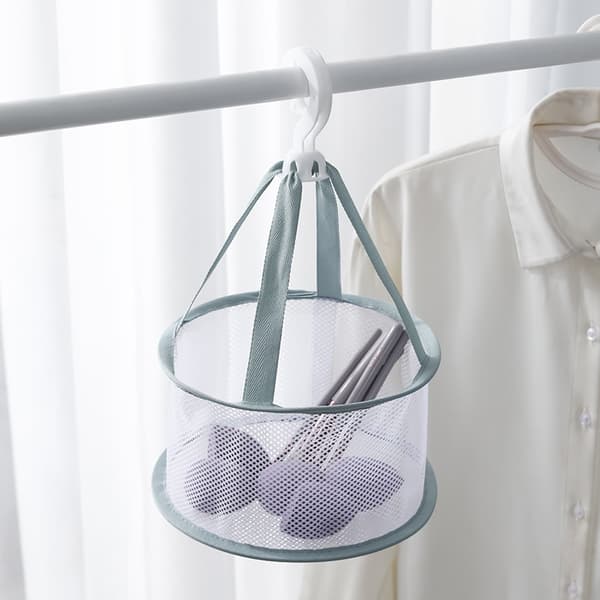 4 st Makeup Drying Net Powder Puff Färg Makeup Svamp Torkställ
