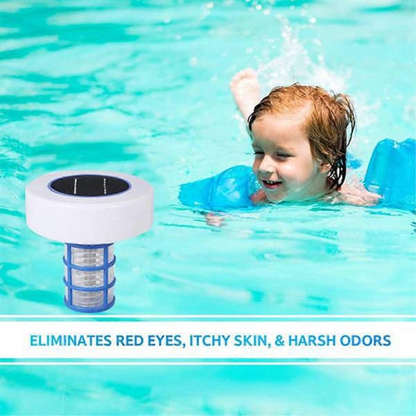 Solar Pool Ionizer, Kobber Pool Ionizer Flåd