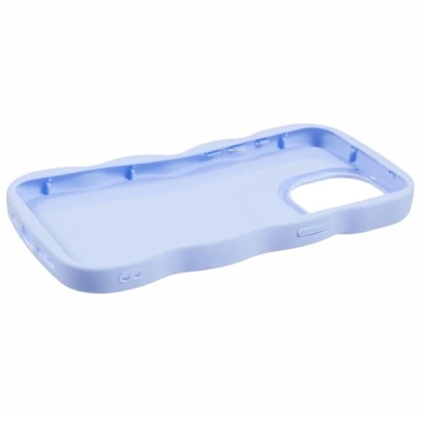 iPhone 13 Pro Mobilcover Bølget Lilla