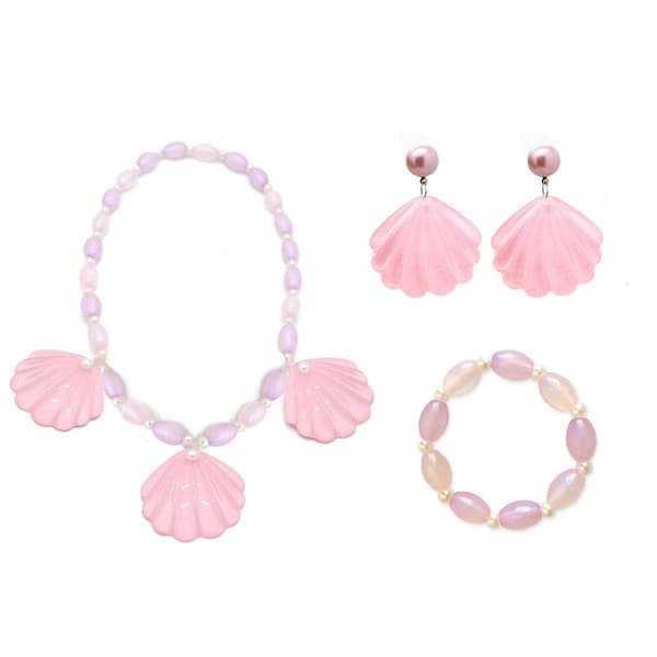 Bebetter Barbie Cosplay Snäckhalsband Armband Set