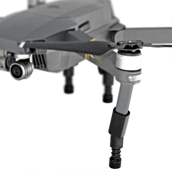 Shockproof Landing Gear Elevated Legs Soft Spring Extended Feet for Mavic Pro