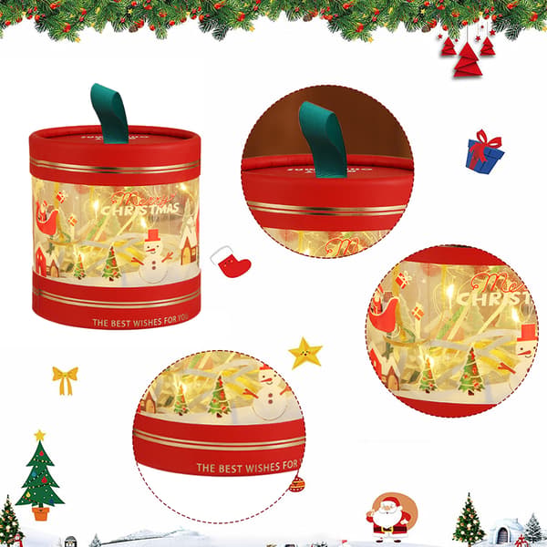 Christmas Gift Boxes, My Christmas Bucket, Fruit Box