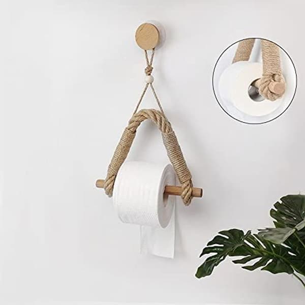 Decorative Shower Curtain Hooks - 12-Pack Clear Crystal Acrylic Shower Curtain Hooks