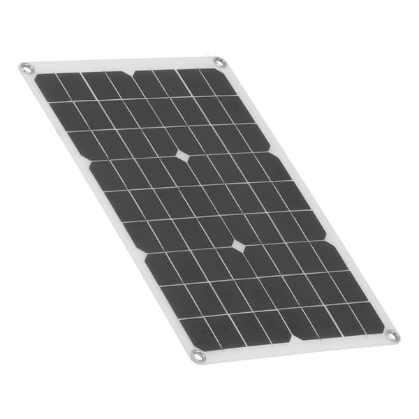 20W 18V USB Solpanel Bærbar Solcelleoplader KLB
