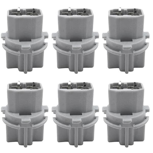18 pcs Car T20 Socket Brake Tail Light Rear Light Socket Holder for Accord T20W 33515-S50-003
