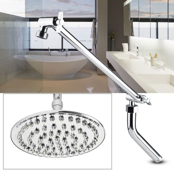 Justerbar hodeholder, multifunksjonell glidende dusjstang KLB