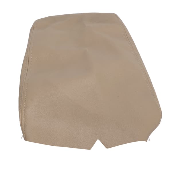Armlænslåg Syntetisk Læder Midterkonsol Armlænsboks Etui Beskyttelse til Highlander 2008-2013 Beige