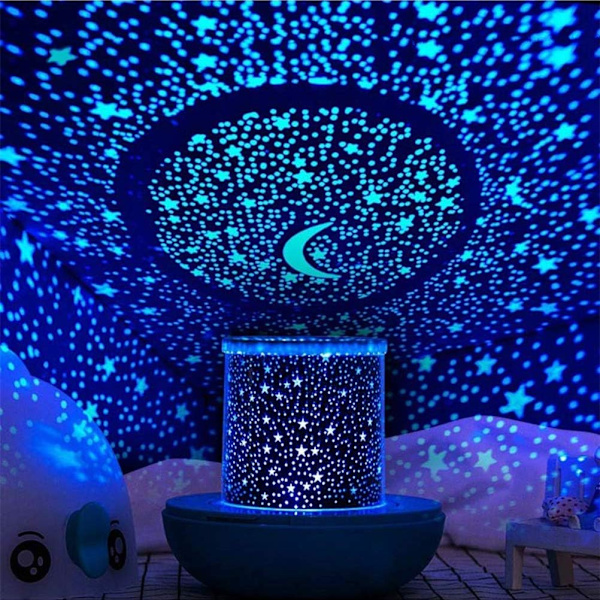 Remote Control and Timer Design Seabed Starry Sky LED Star Projector